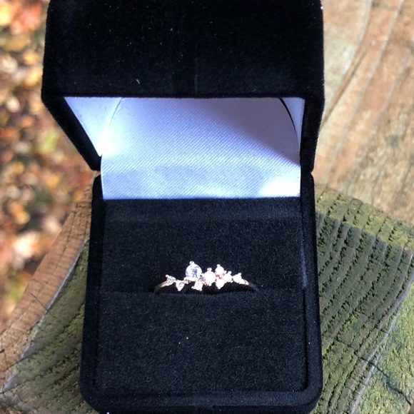 DAINTY ROSE GOLD RING SIZE 7 - Picture 2 of 6